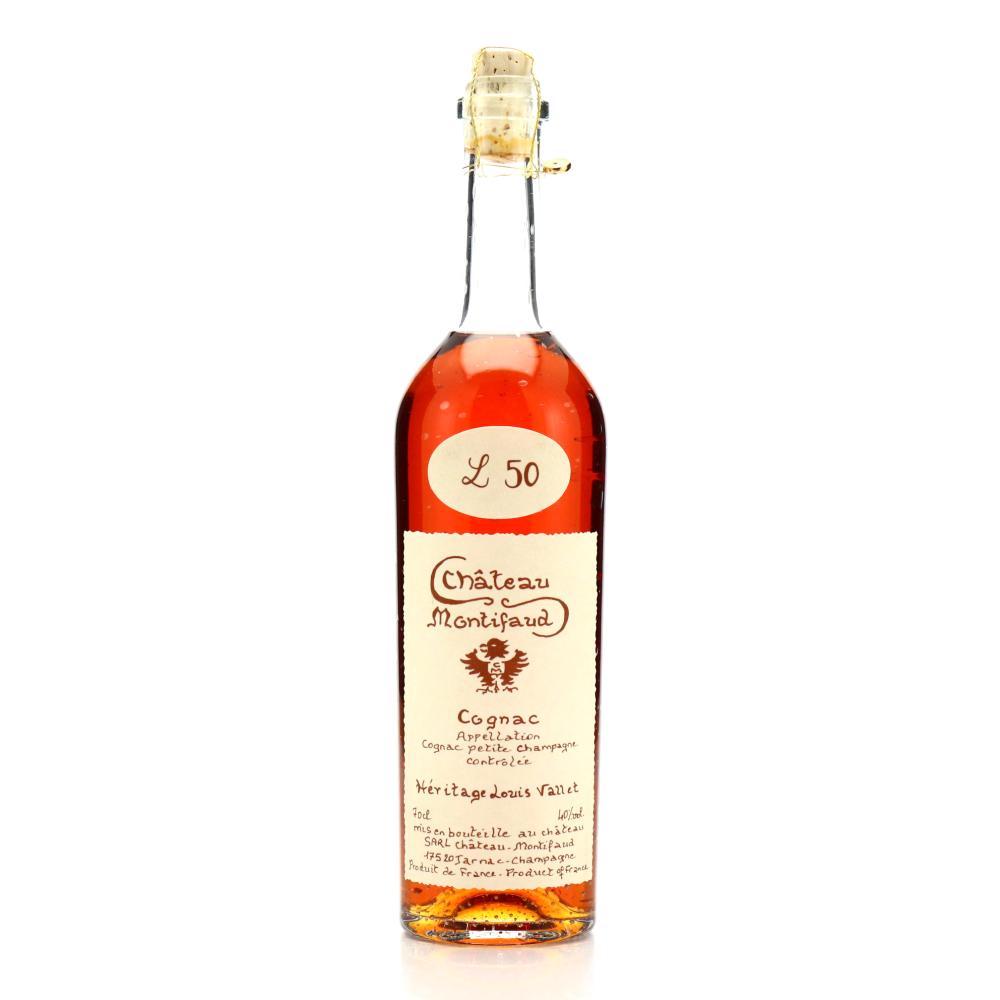 Chateau de Montifaud 50 Year Old Petite Champagne Cognac / L50 Louis Vallet