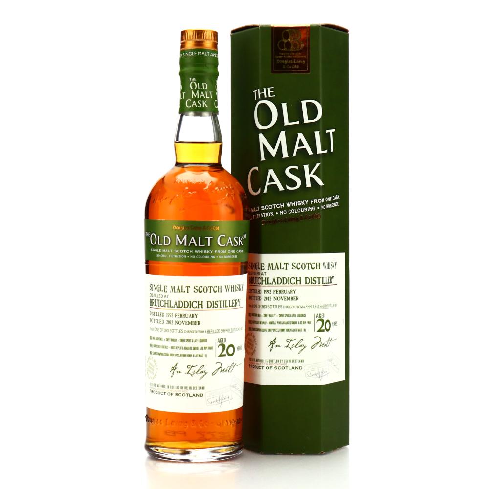 Bruichladdich 1992 Douglas Laing 20 Year Old