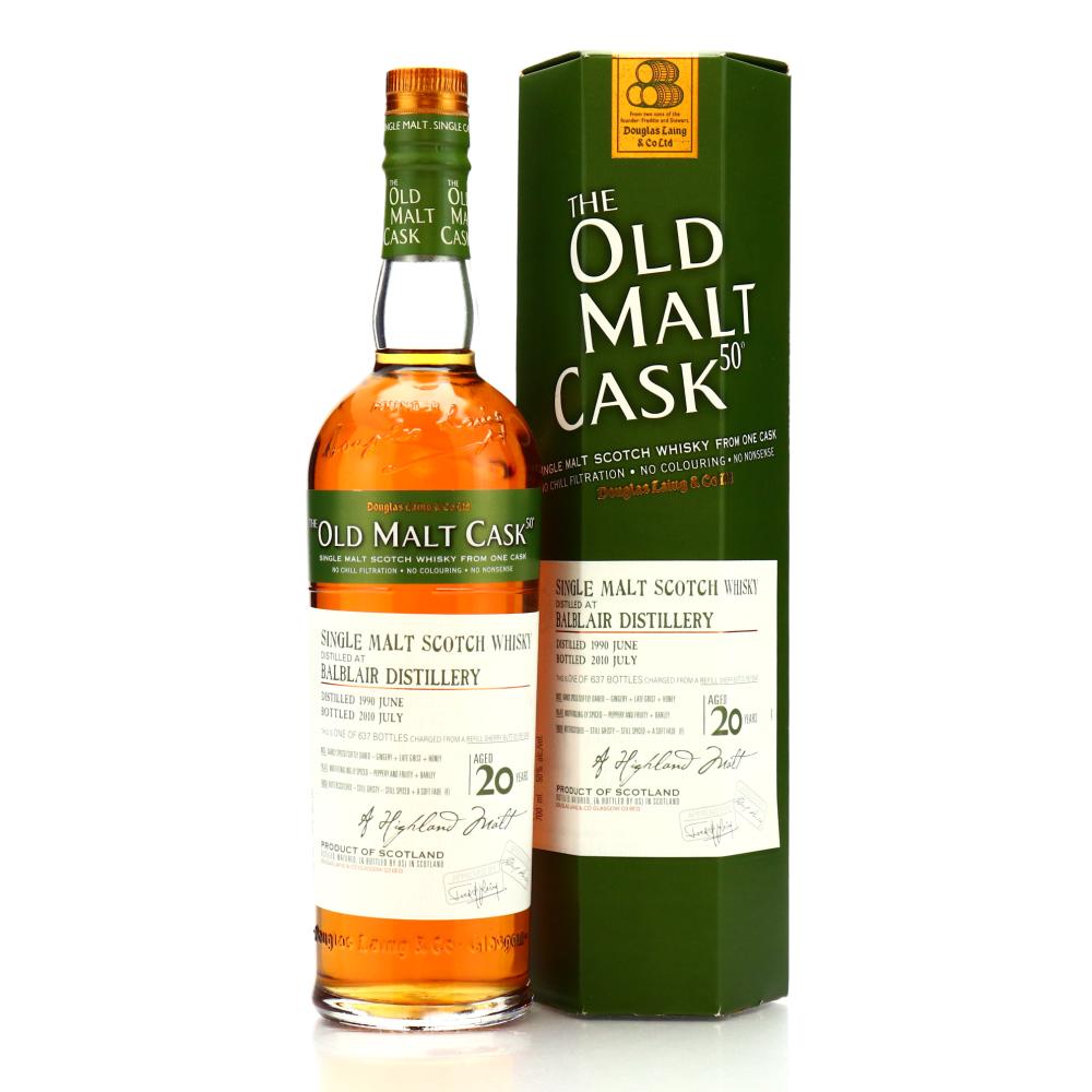 Balblair 1990 Douglas Laing 20 Year Old