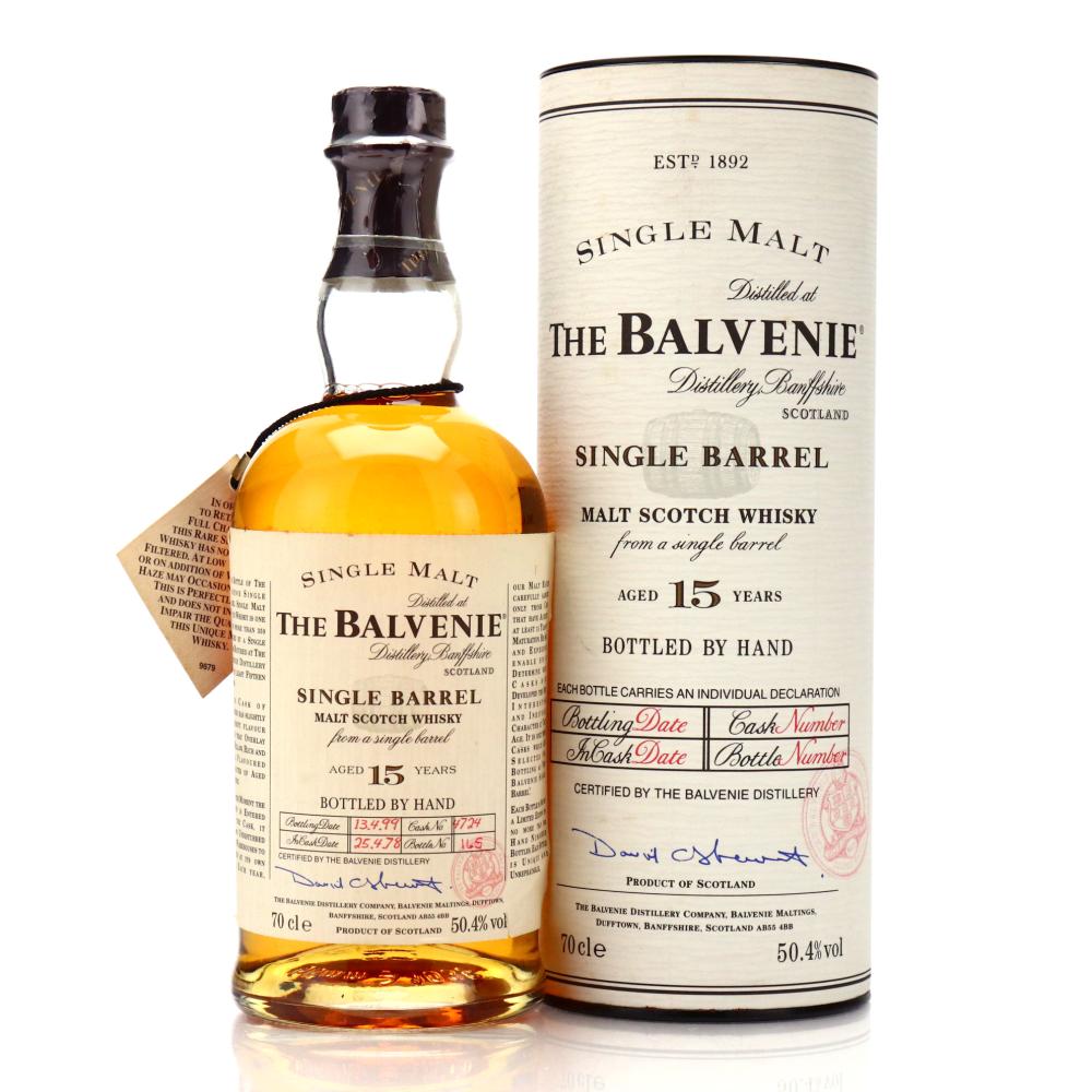 Balvenie 1978 Single Barrel 15 Year Old #4724