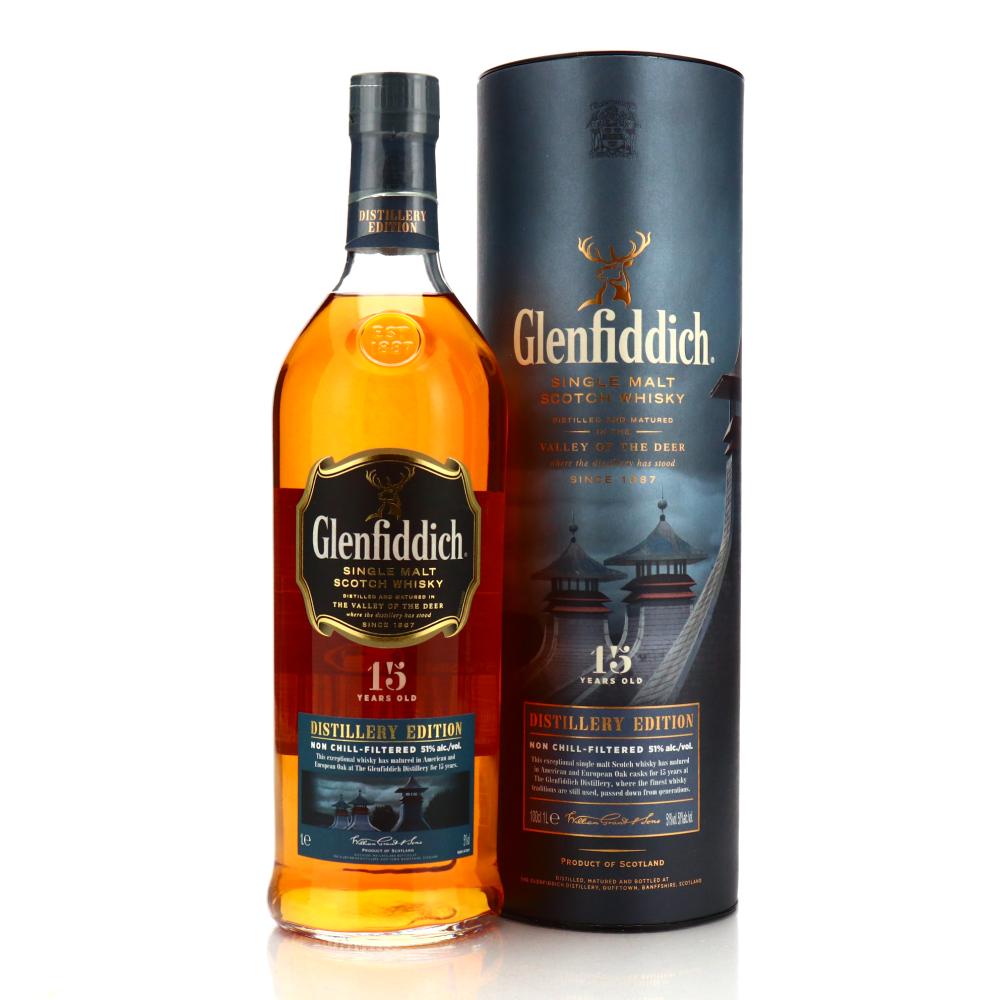 Glenfiddich 15 Year Old Distillery Edition 1 Litre