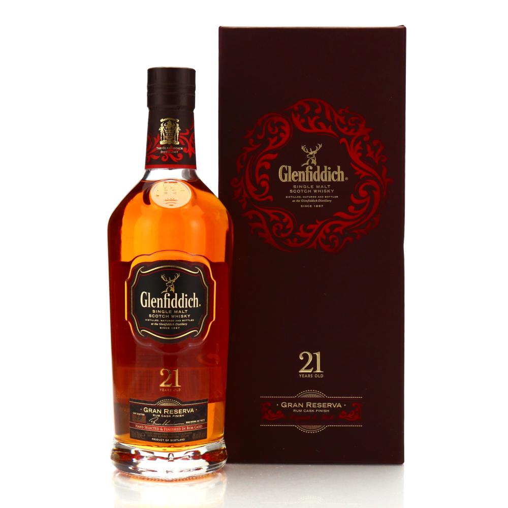 Glenfiddich 21 Year Old Gran Reserva Rum Cask Finish pre-2019