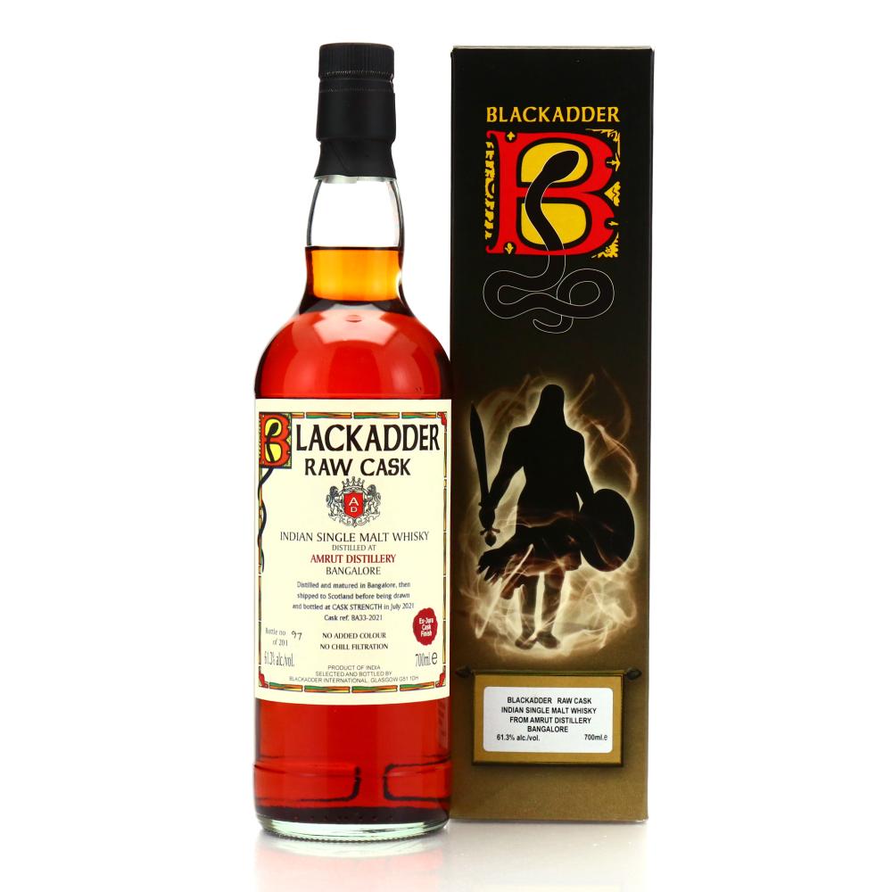 Amrut Blackadder Raw Cask Ex-Jura Cask Finish