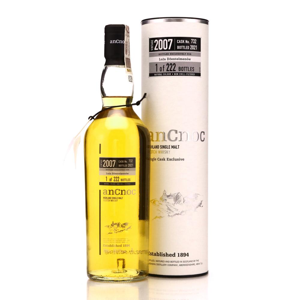 AnCnoc 2007 Single Cask #732 / Loza Dzentelmenow