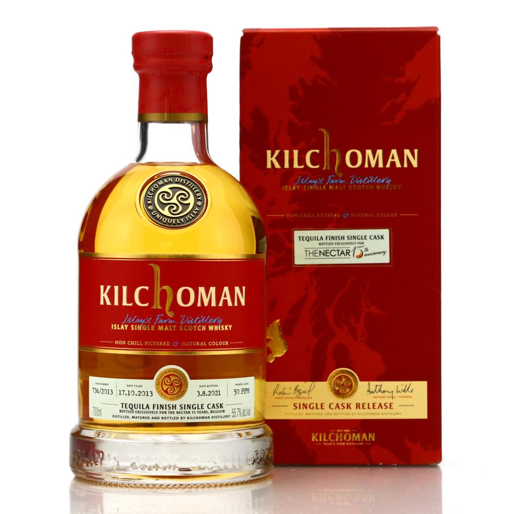 Kilchoman 2013 Tequila Finish
