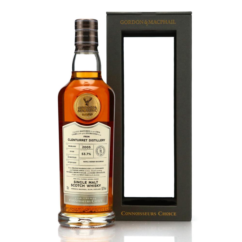 Glenturret 2005 Gordon and MacPhail 14 Year Old Batch #19/100