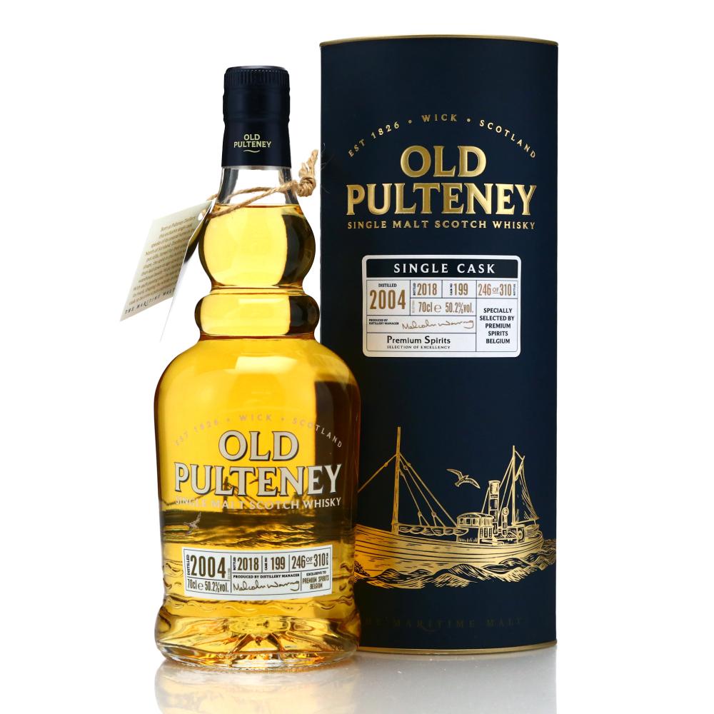 Old Pulteney 2004 Single Cask #199 / Premium Spirits Belgium