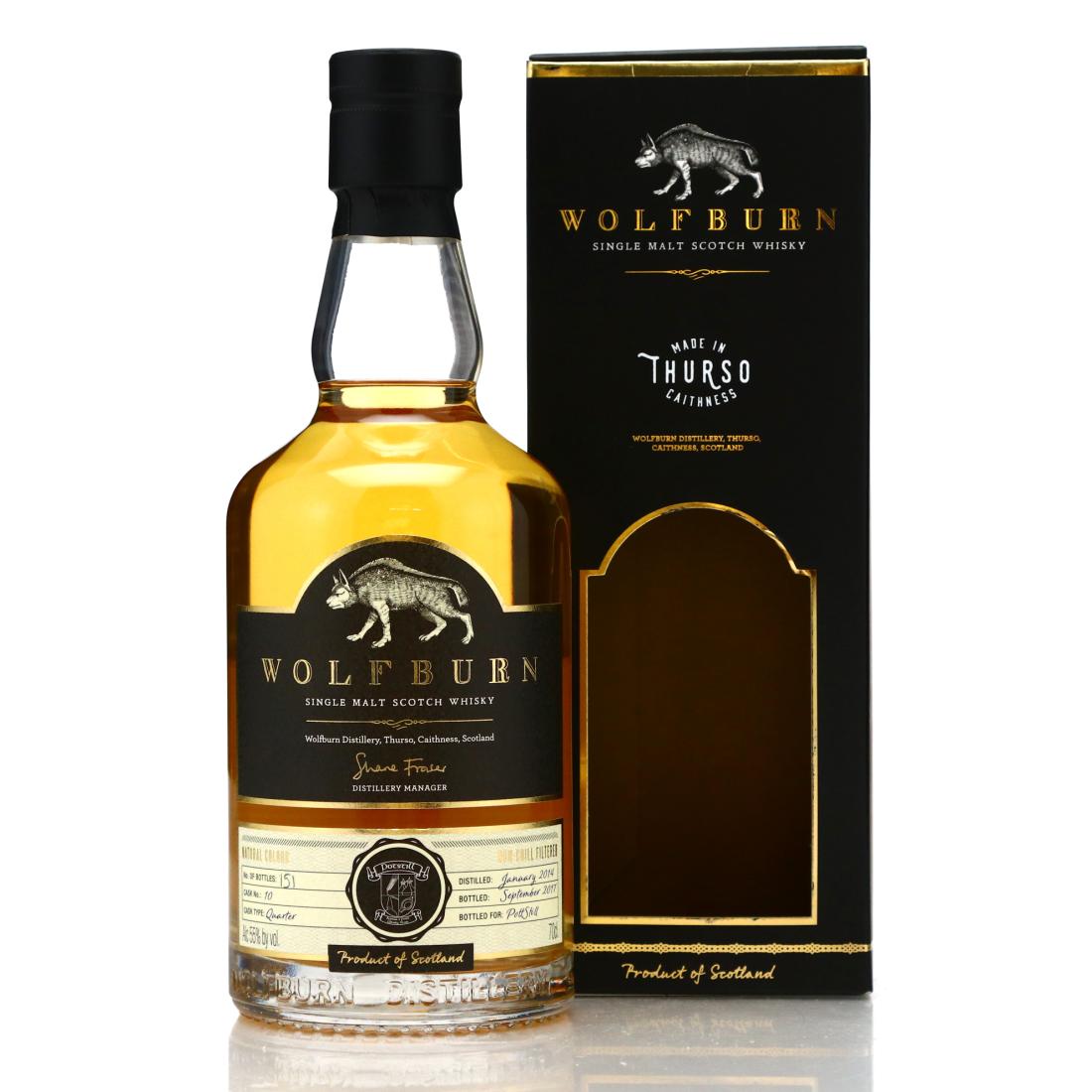 Wolfburn 2014 Single Cask #10 / Potstill Austria