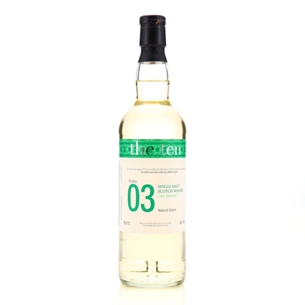Clynelish 2004 Signatory Vintage 10 Year Old The Ten Profile #03 / LMDW