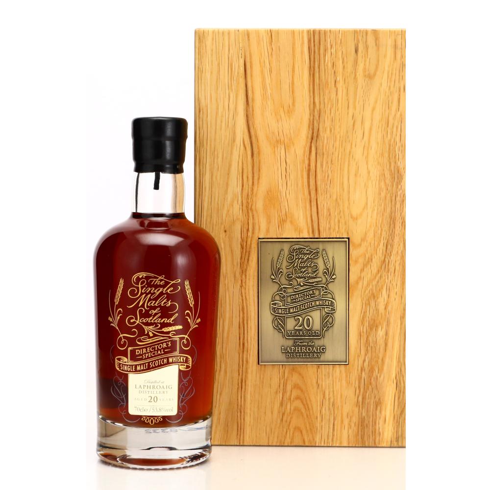 Laphroaig 20 Year Old Single Malts of Scotland Director's Special