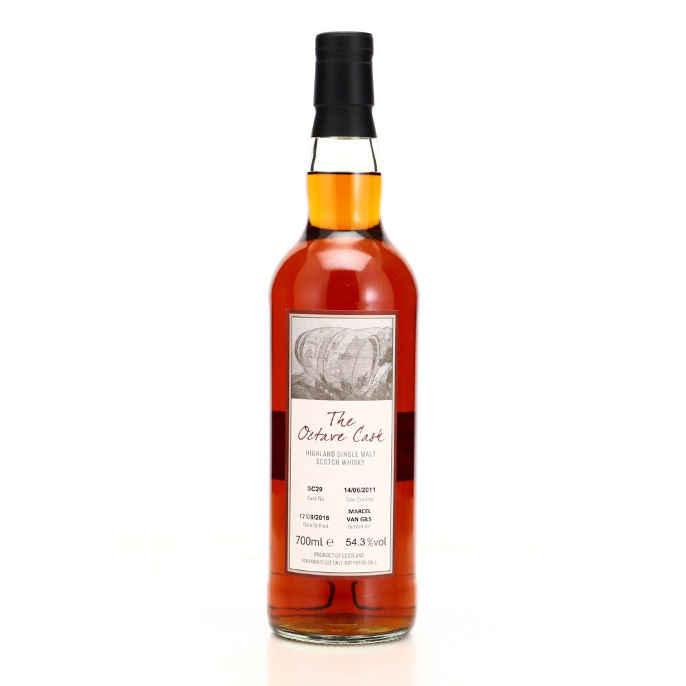 Glenglassaugh 2011 The Octave Cask