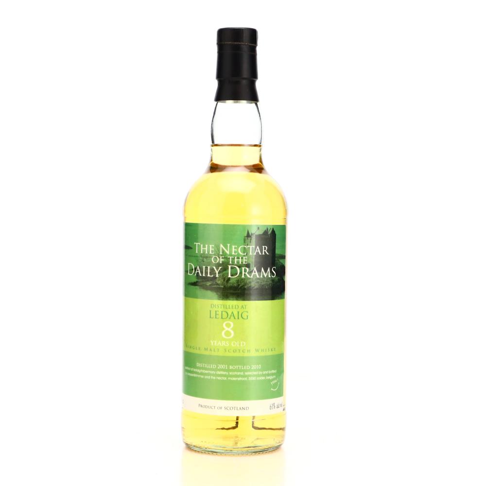Ledaig 2001 Nectar of the Daily Drams 8 Year Old