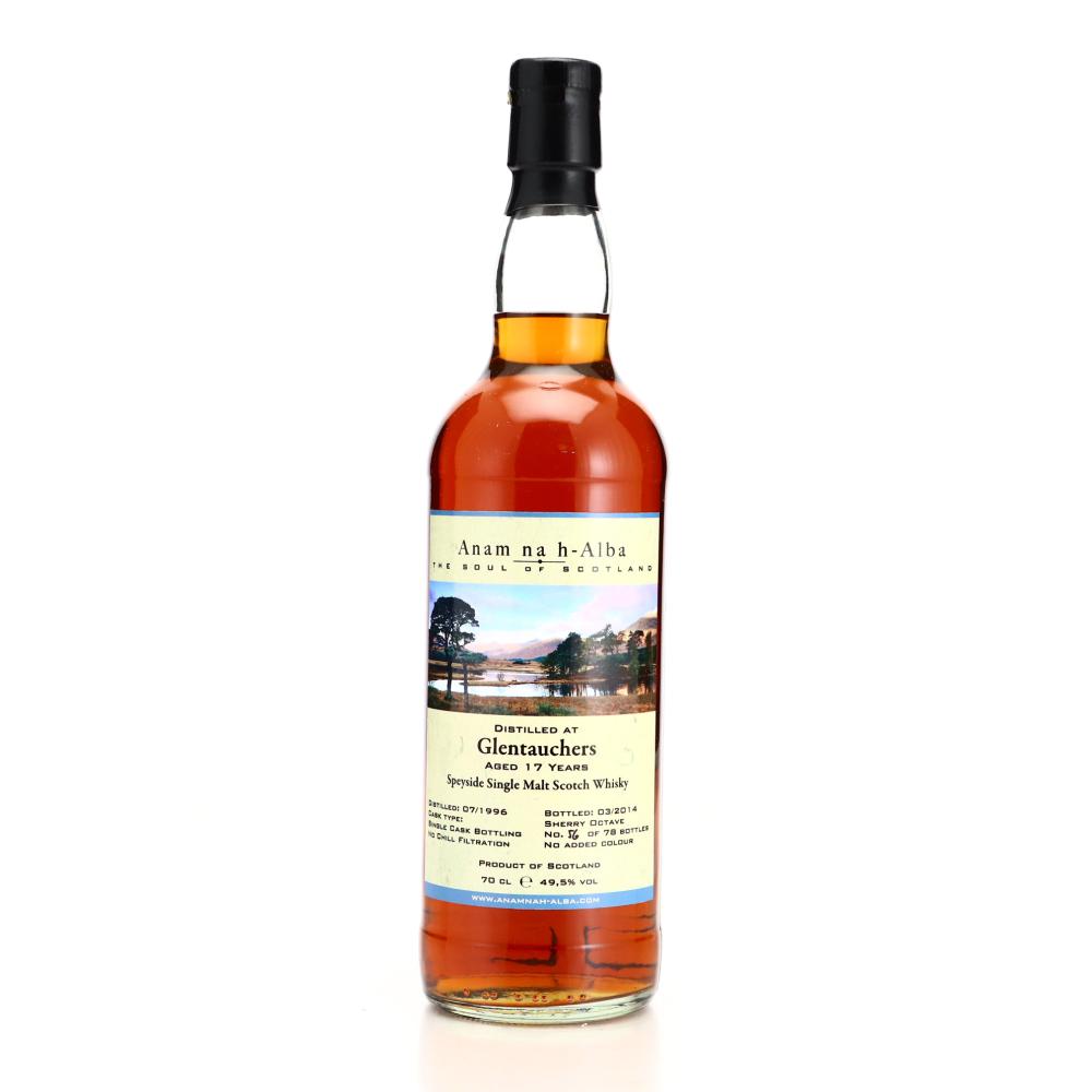 Glentauchers 1996 Anam na h-Alba 17 Year Old