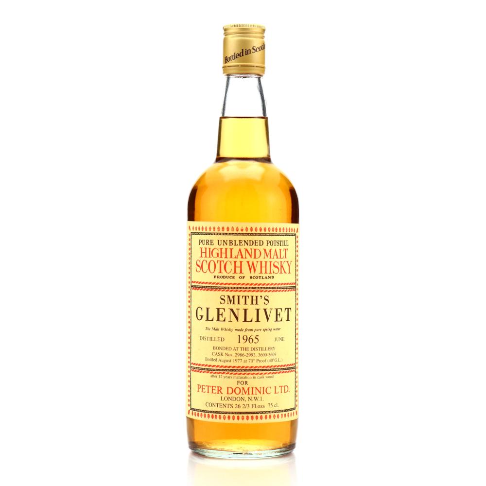 Glenlivet 1965 Peter Dominic