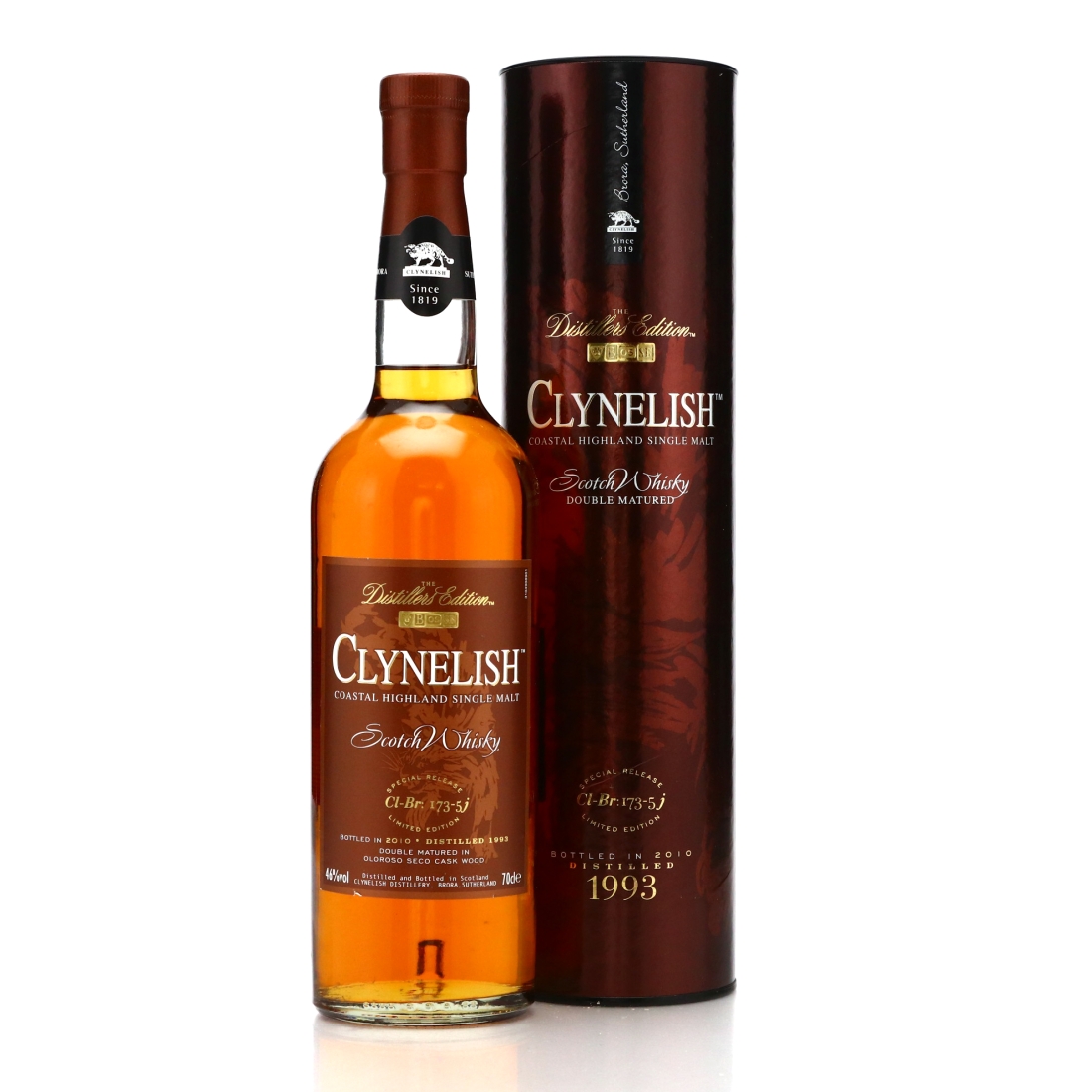 Clynelish 1993 Distillers Edition Cl-Br:173-5j