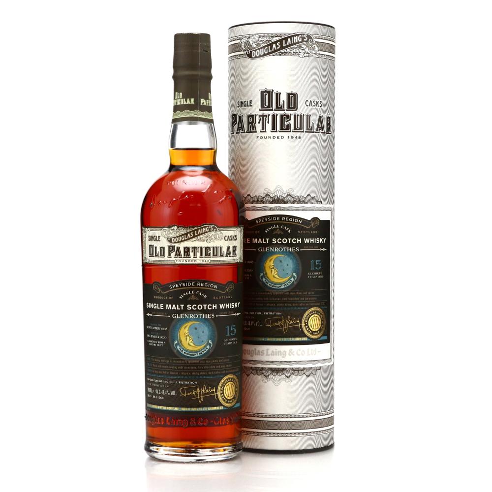 Glenrothes 2005 Douglas Laing 15 Year Old / The Midnight Series