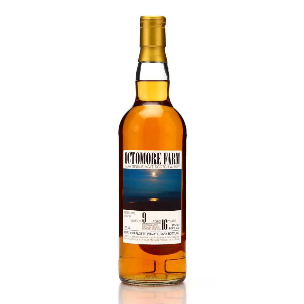Port Charlotte 2001 Octomore Farm 16 Year Old