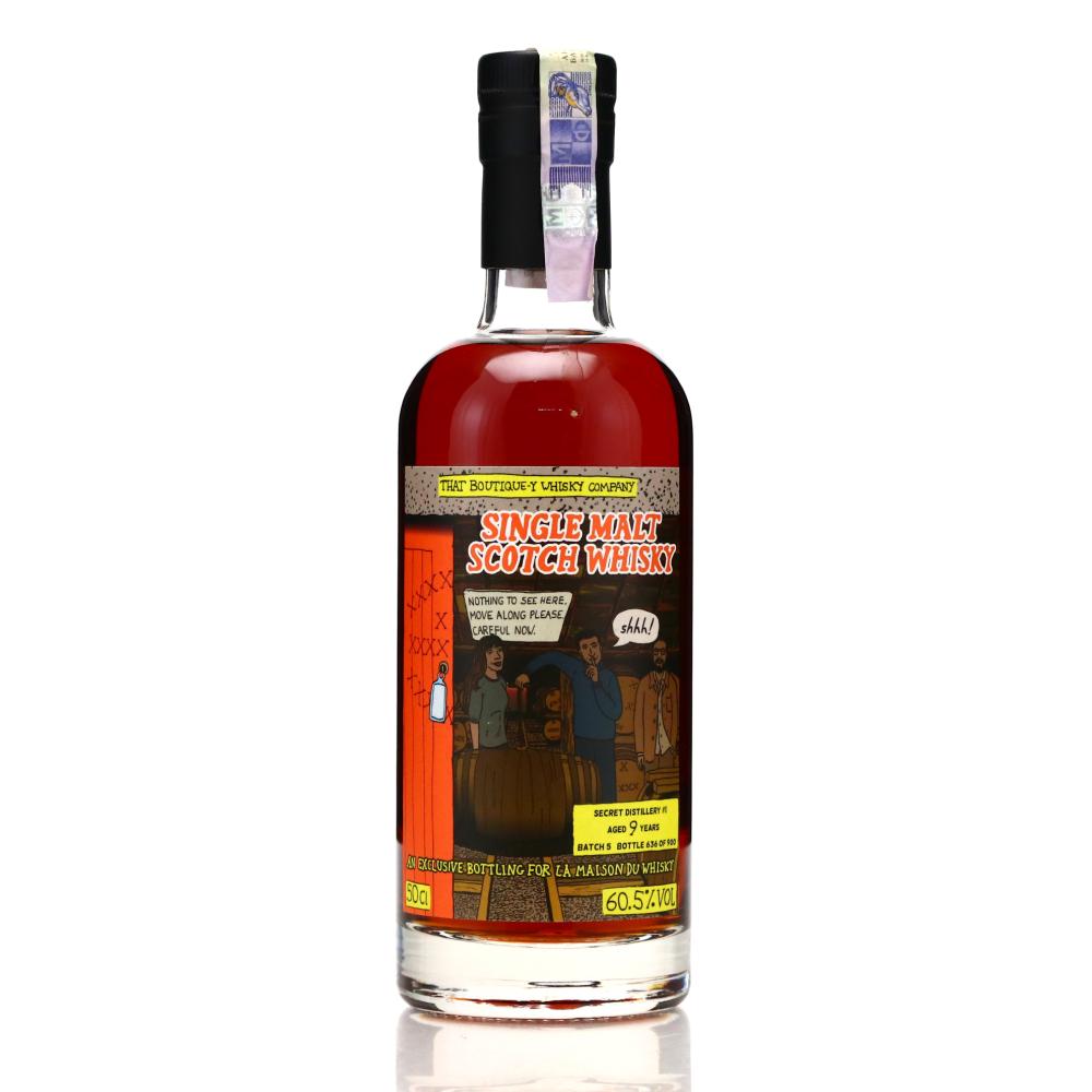 Glenfarclas 'Secret Distillery No.1' 9 Year Old That Boutique-y Whisky Company Batch #5 / LMDW