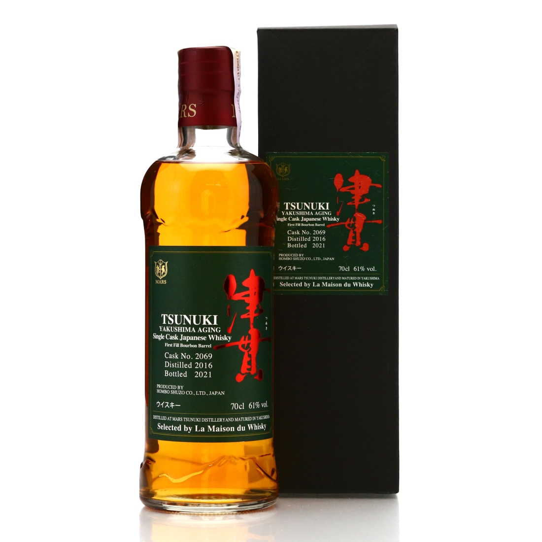 Tsunuki 2016 Yakushima Aging Cask #2069 / LMDW