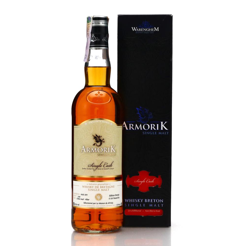Armorik 2011 Single Cask #3196 / LMDW