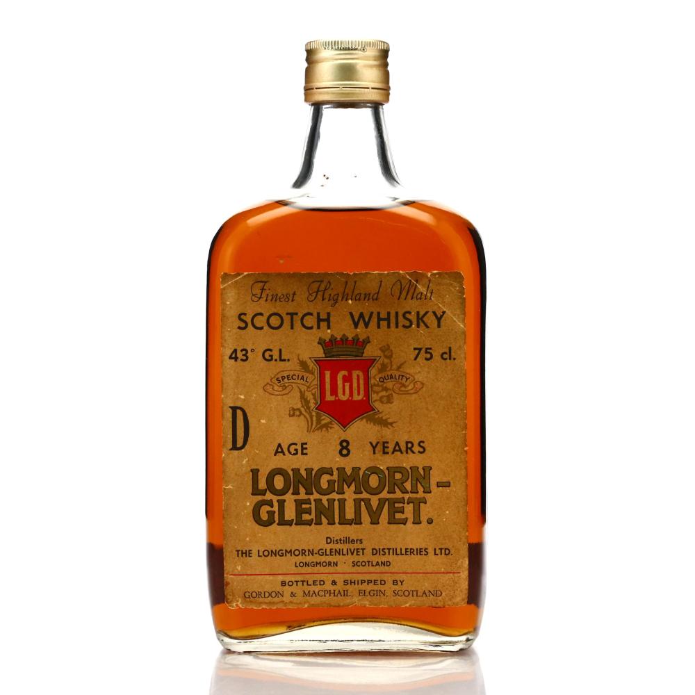 Longmorn 8 Year Old 1970s / Gordon & Macphail