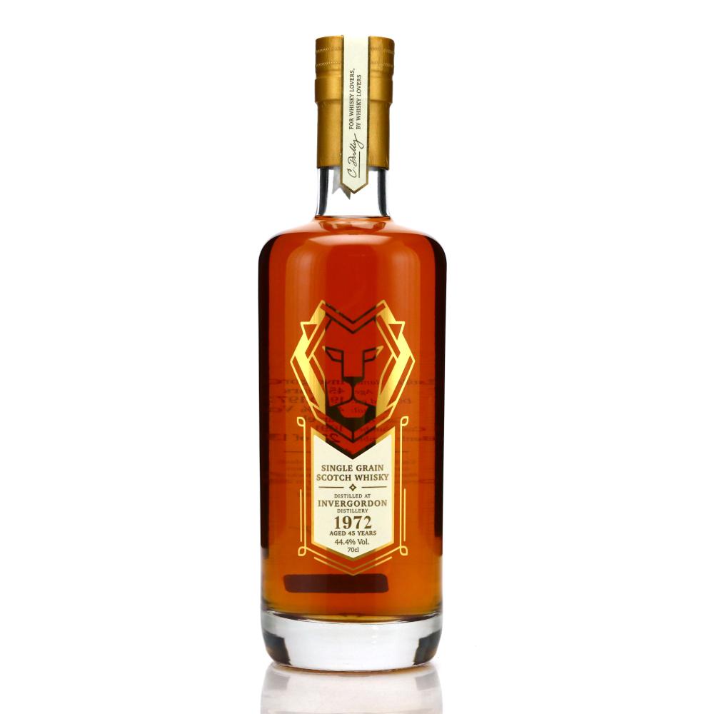 Invergordon 1972 C. Dully 45 Year Old 
