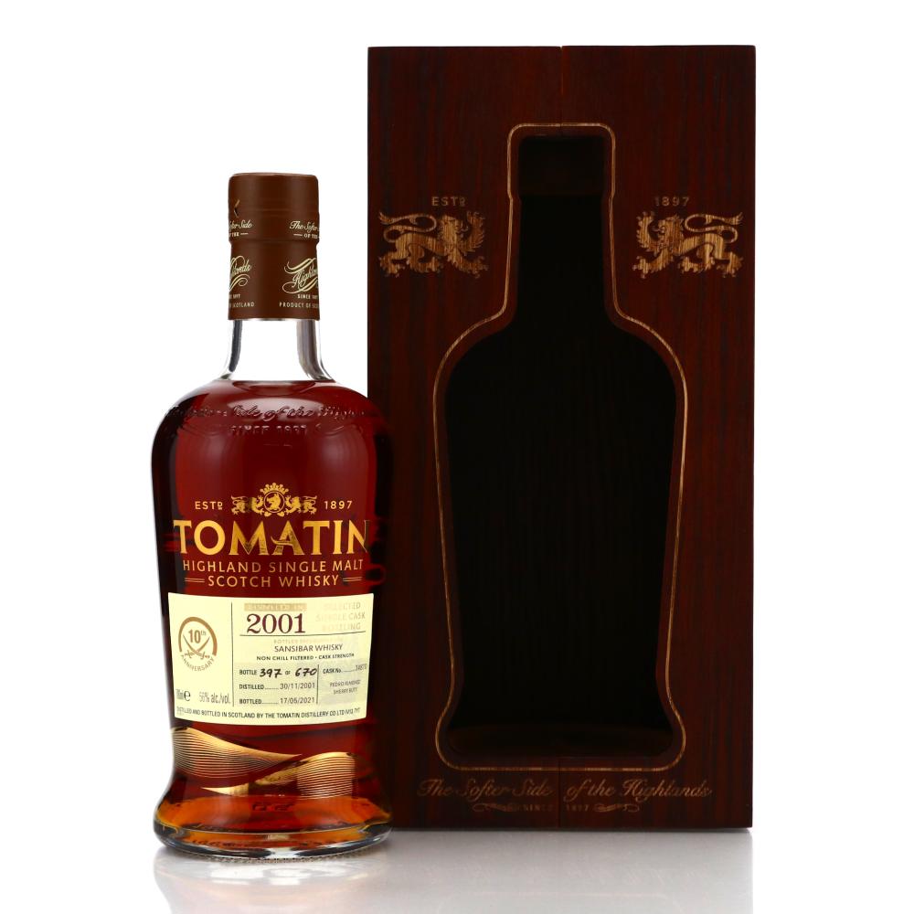 Tomatin 2001 Sansibar 10th Anniversary