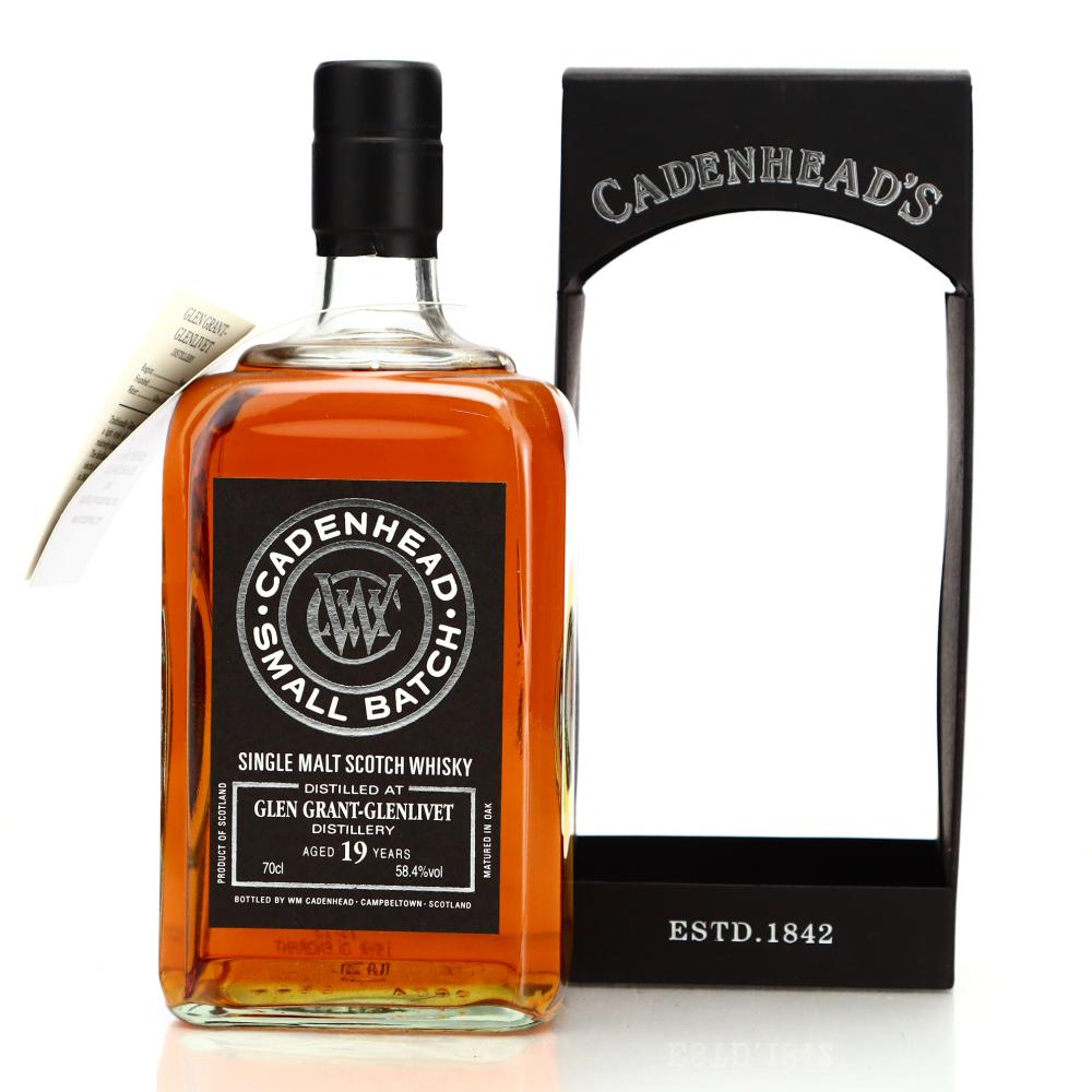 Glen Grant 1995 Cadenhead's 19 Year Old Small Batch