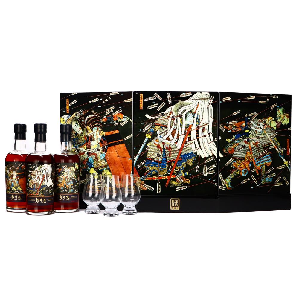 Karuizawa 1980-1982 Thousand Arrows Collection 3 x 70cl