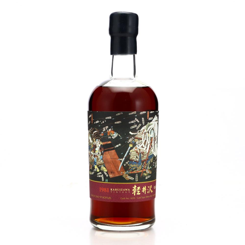 Karuizawa 1981 Single Cask #6355 / Only 97 Bottles