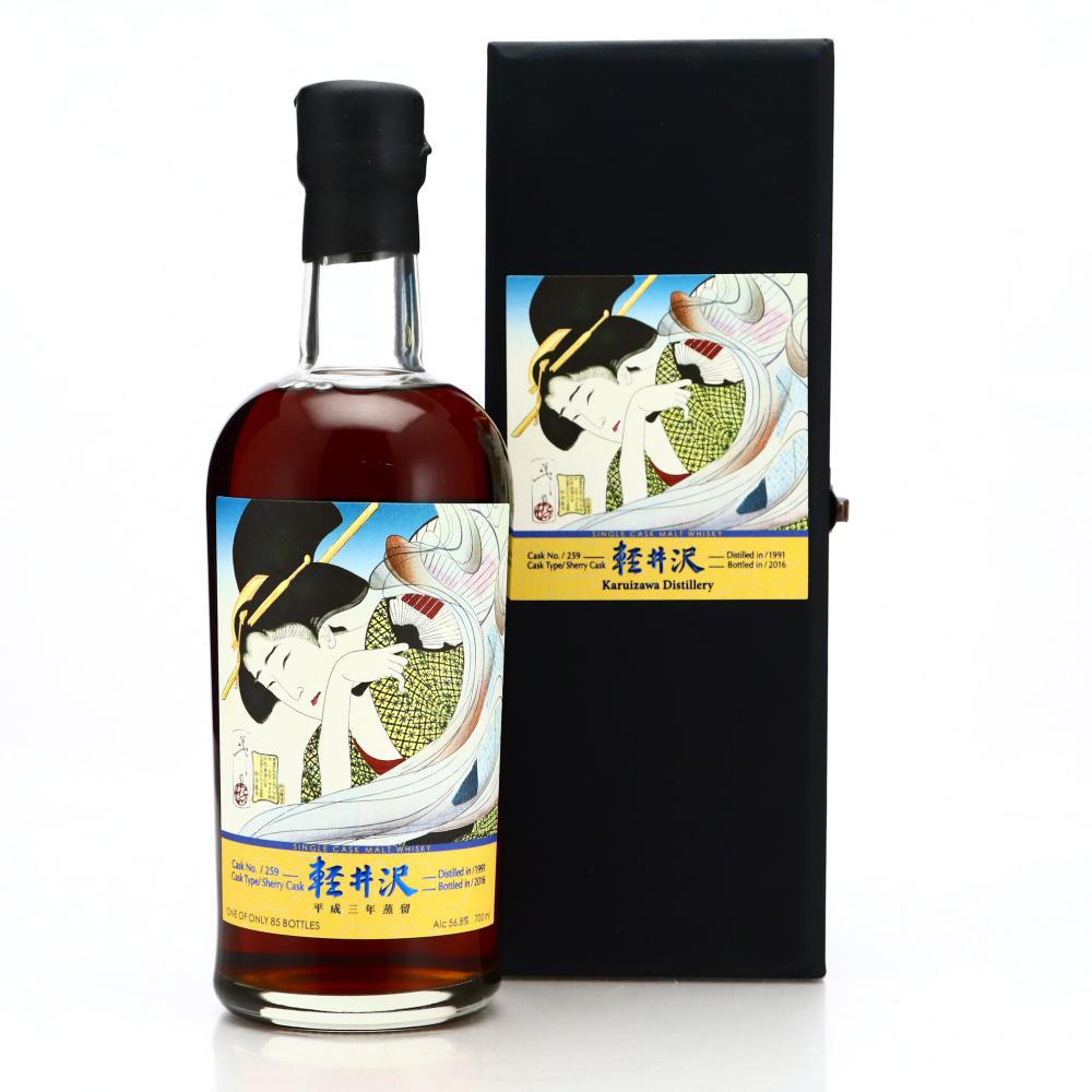 Karuizawa 1991 Single Sherry Cask #259