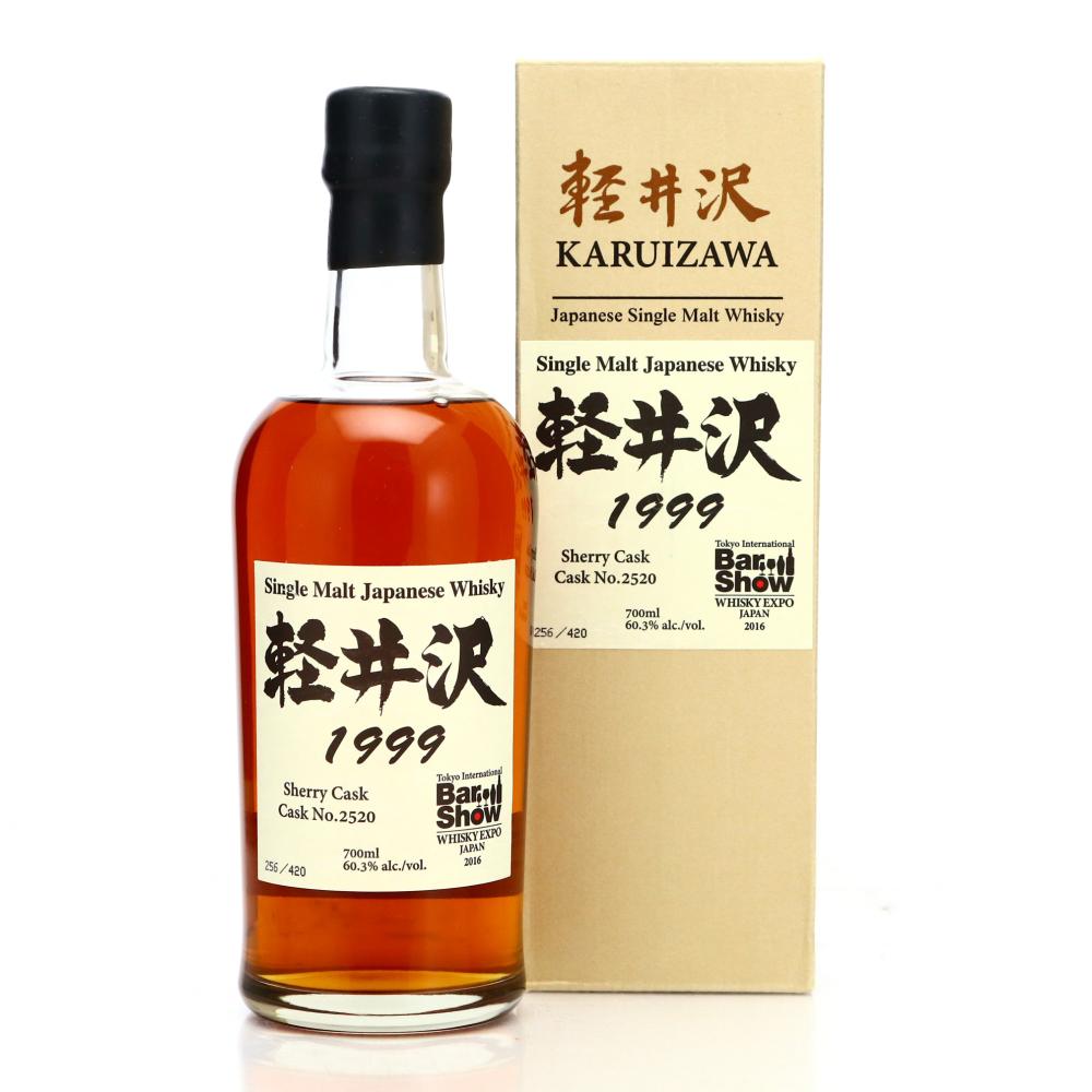 Karuizawa 1999 Single Cask #2520 / Tokyo Bar Show 2016