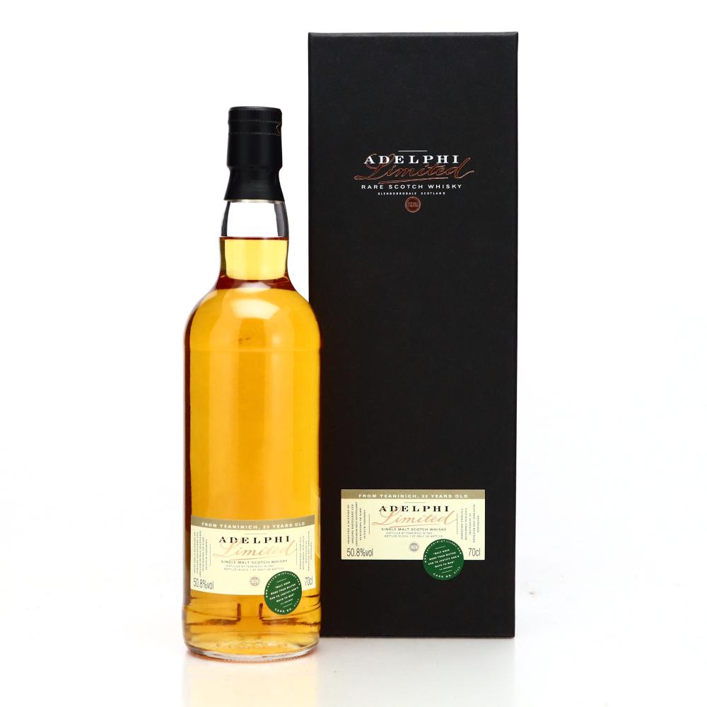 Teaninich 1983 Adelphi 32 Year Old