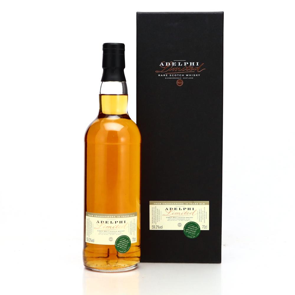 Cragganmore 1986 Adelphi 29 Year Old Cask