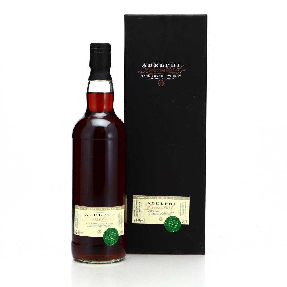 Glenrothes 1969 Adelphi 42 Year Old