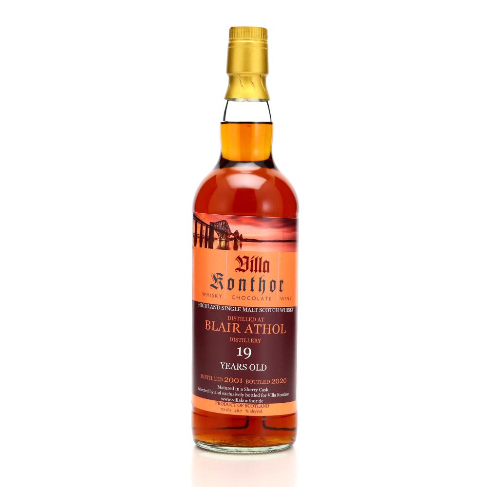 Blair Athol 2001 Villa Konthor 19 Year Old
