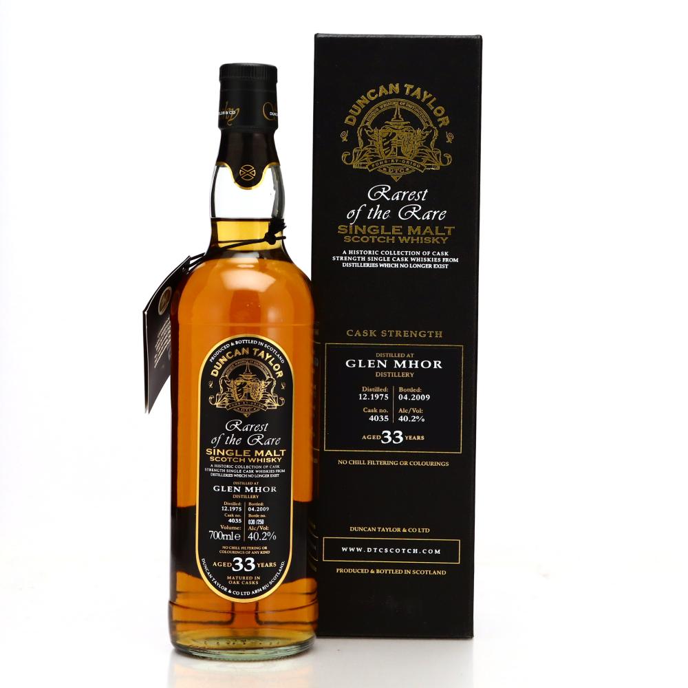 Glen Mhor 1975 Duncan Taylor 33 Year Old