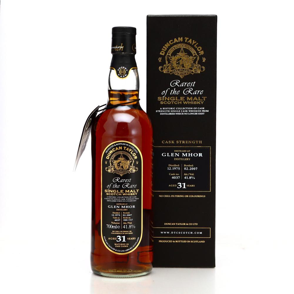 Glen Mhor 1975 Duncan Taylor 31 Year Old