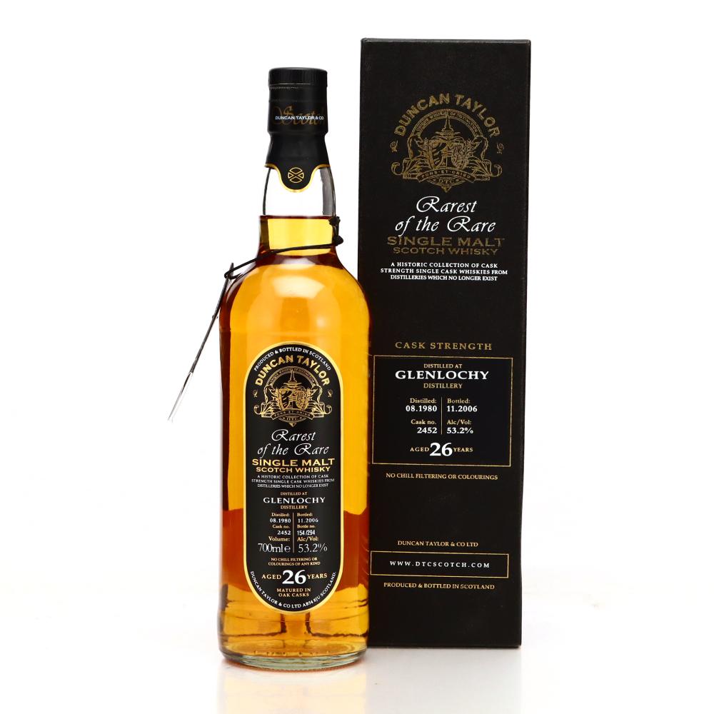 Glenlochy 1980 Duncan Taylor 26 Year Old