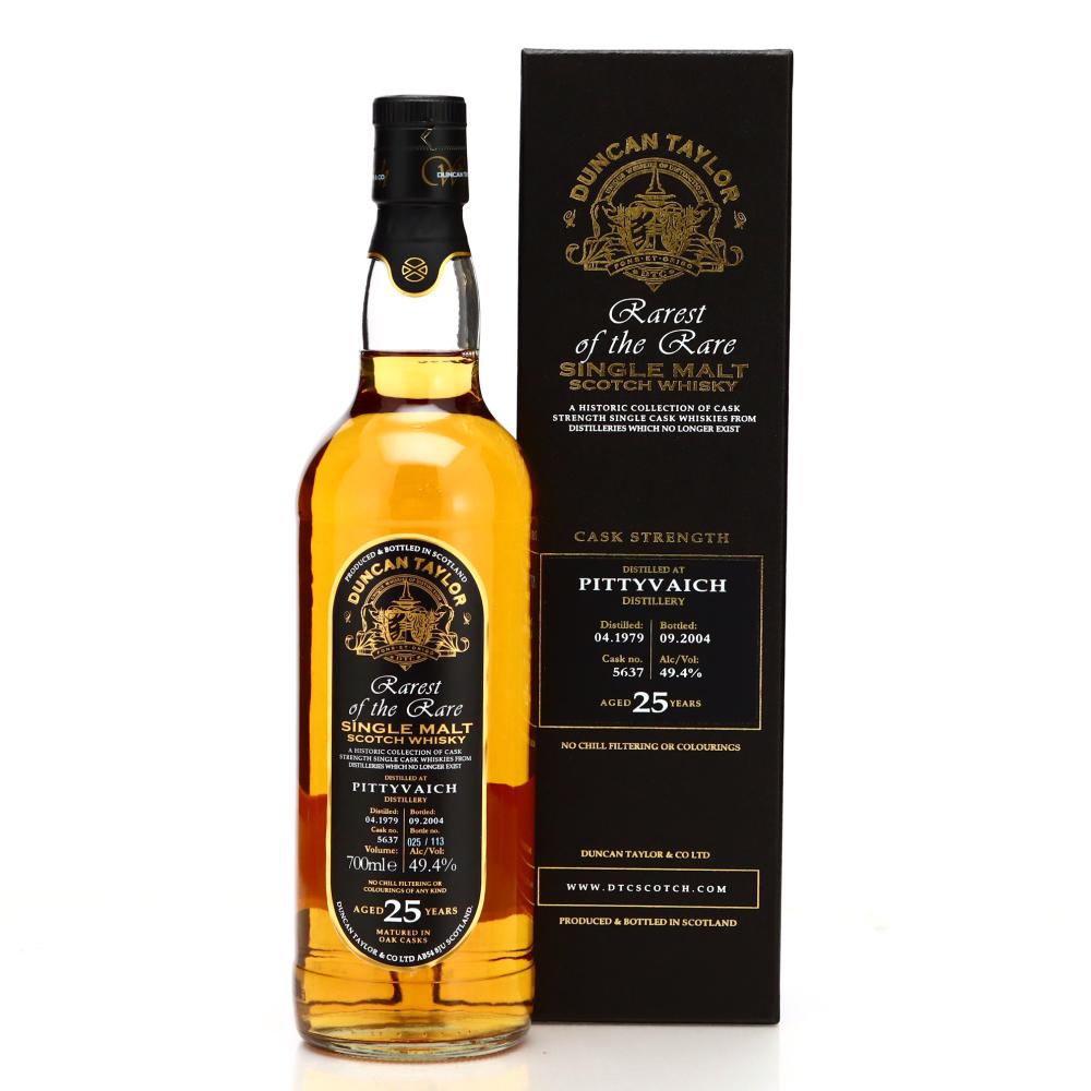 Pittyvaich 1979 Duncan Taylor 25 Year Old