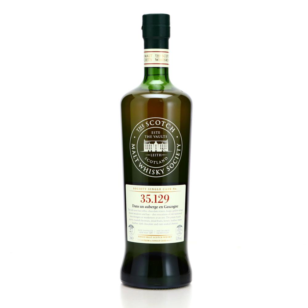 Glen Moray 1987 SMWS 27 Year Old 35.129