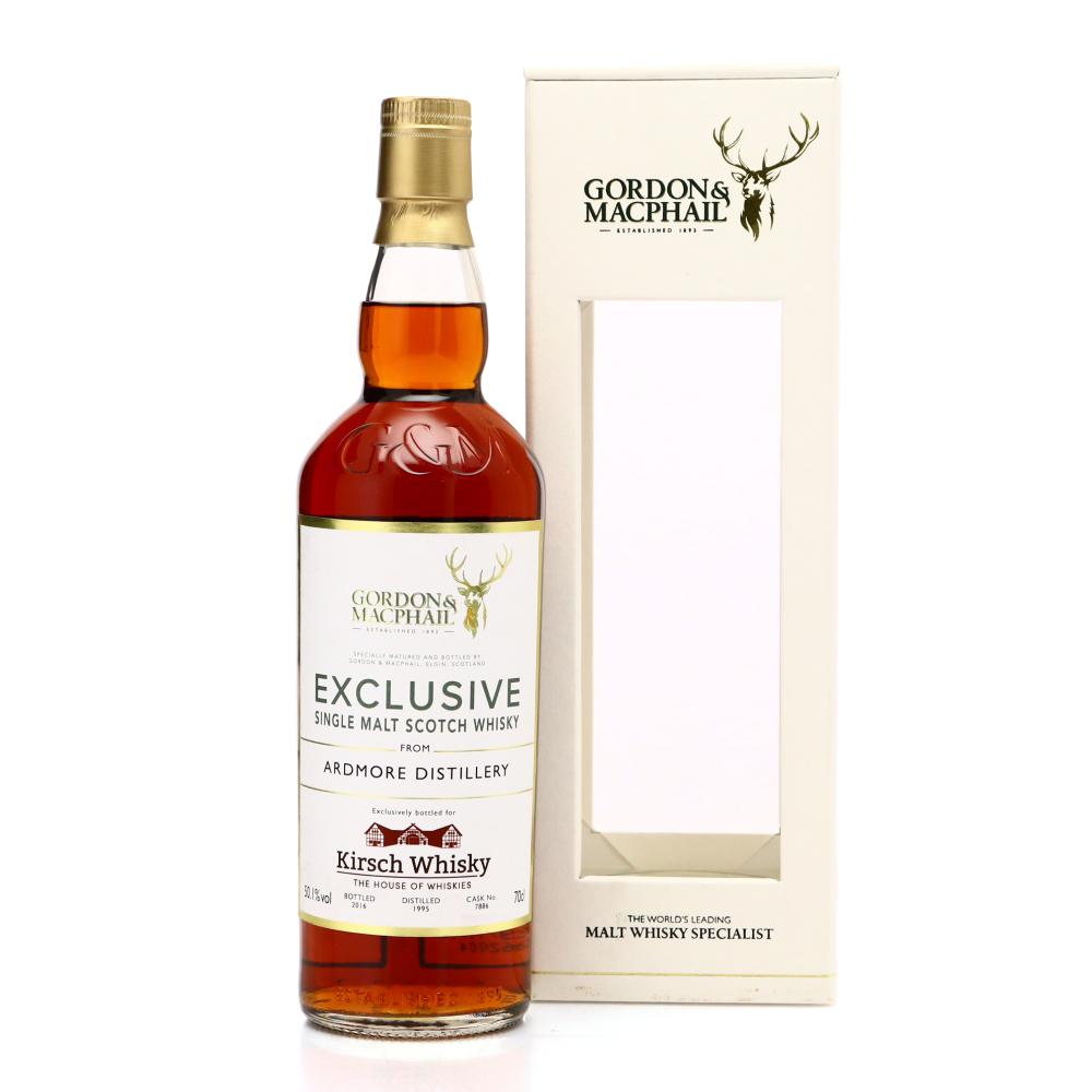Ardmore 1995 Gordon and MacPhail Single Cask / Kirsch Whisky 40th Anniversary