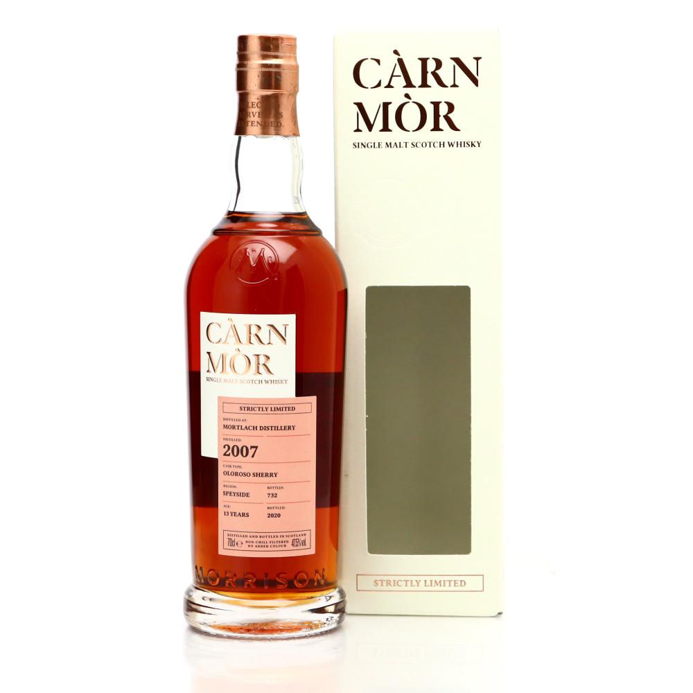 Mortlach 2007 Carn Mor 13 Year Old