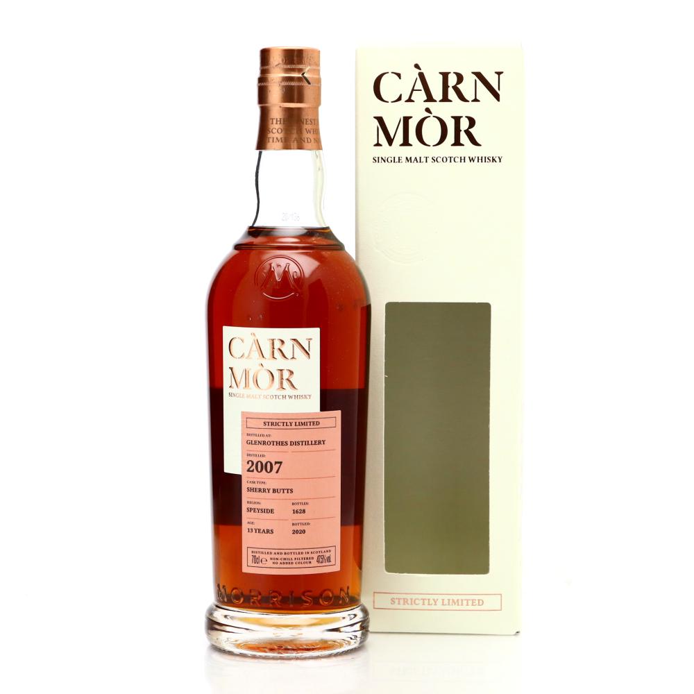 Glenrothes 2007 Carn Mor 13 Year Old
