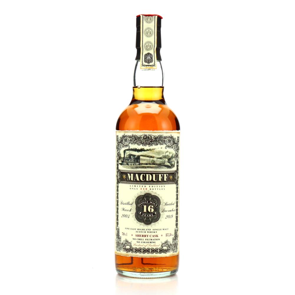 Macduff 2003 Jack Wiebers 16Year Old / Old Train Line