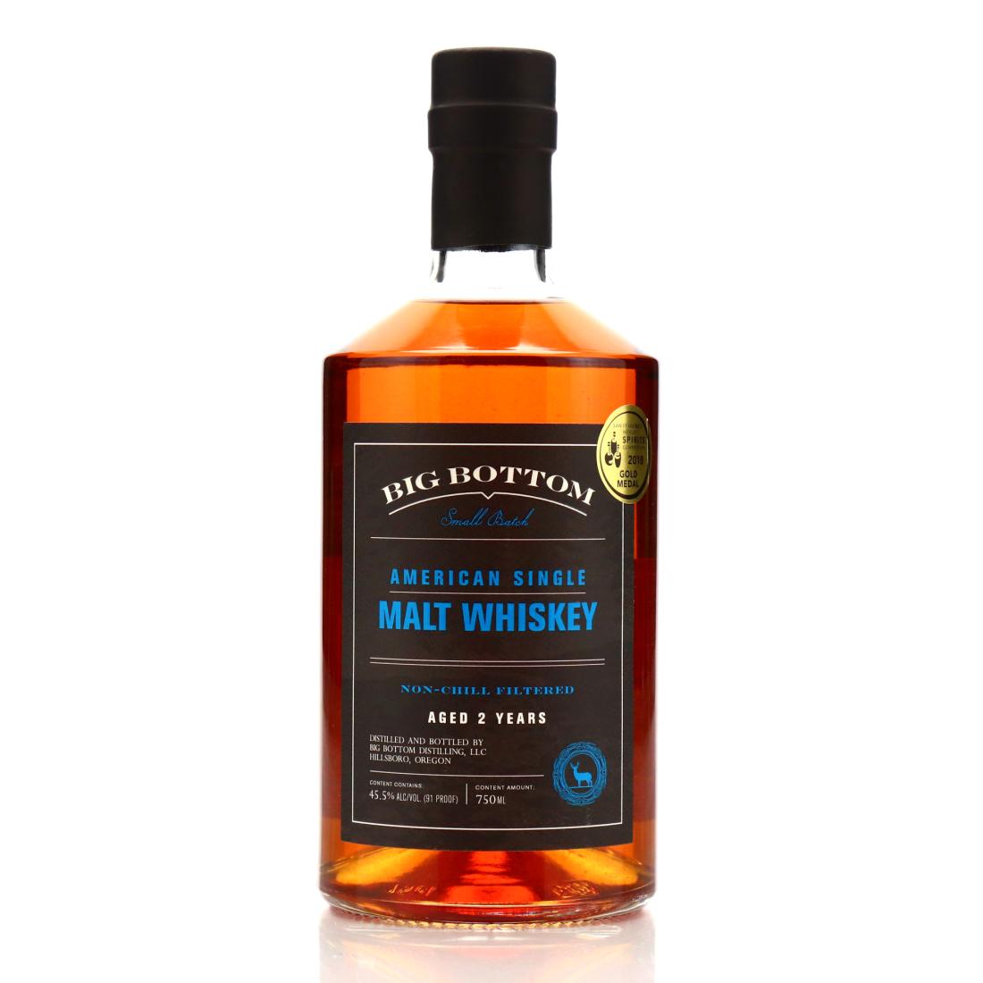 Big Bottom Single Malt