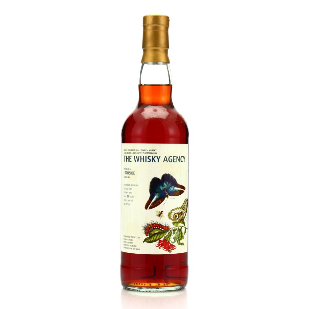 Lochside 1981 Whisky Agency 29 Year Old
