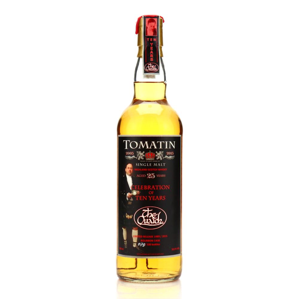 Tomatin 1989 The Quaich 25 Year Old