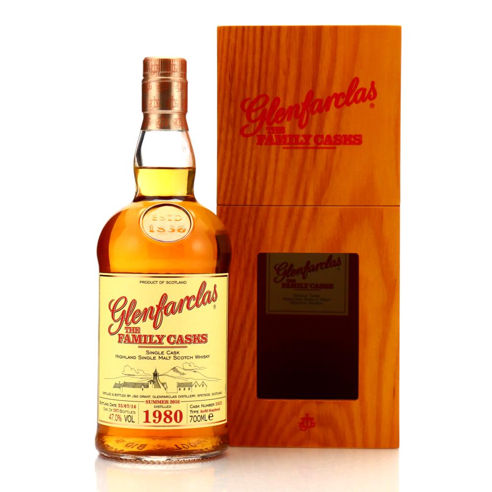 Glenfarclas 1980 Family Cask #1412 / Summer 2016