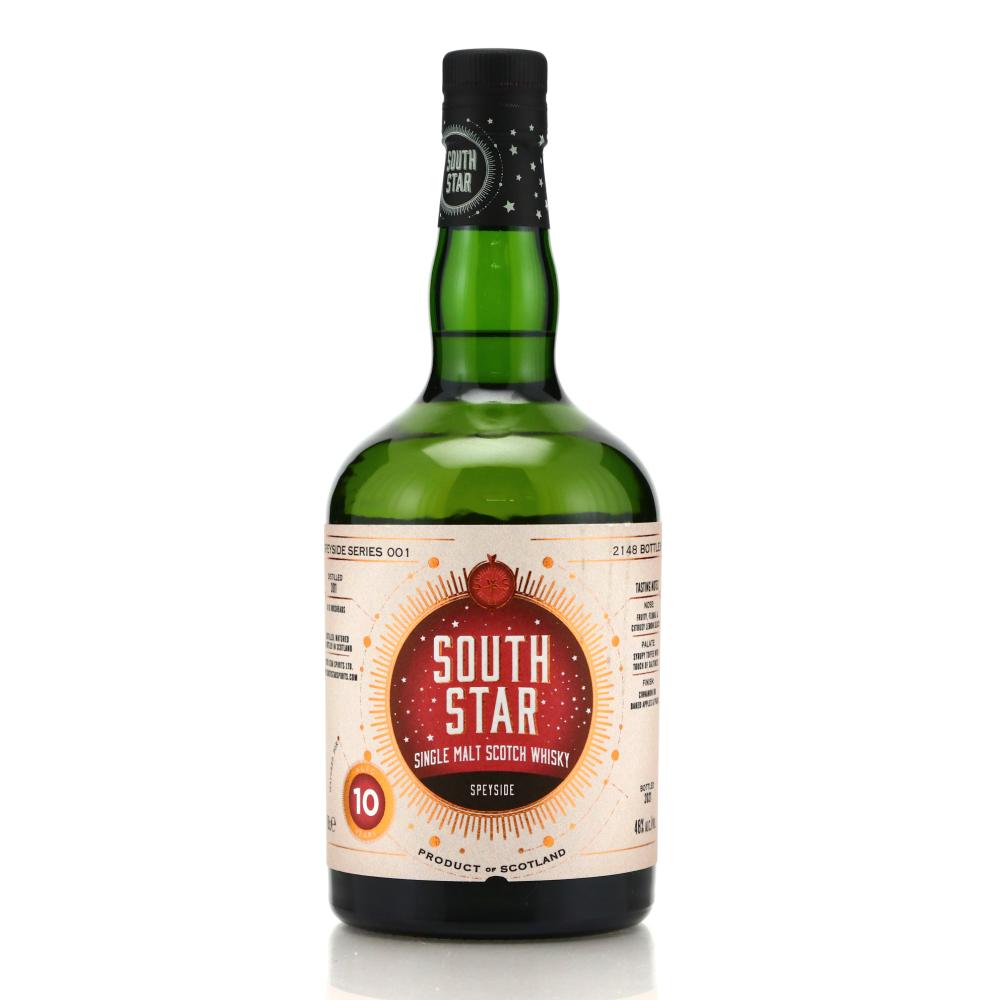 Speyside Single Malt 2011 South Star 10 Year Old /  Series 001